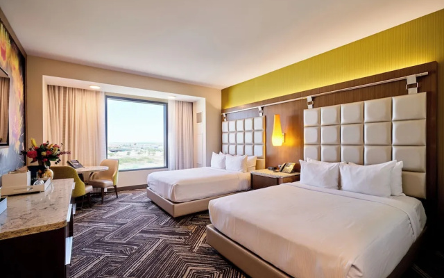 Standard Quadruple room with balcony