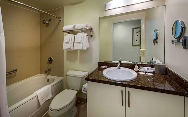 1 Bedroom Double Suite with balcony and with city view