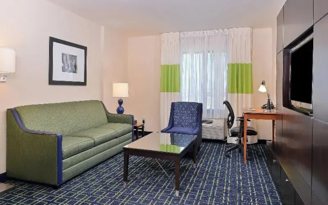 1 Bedroom Double Suite