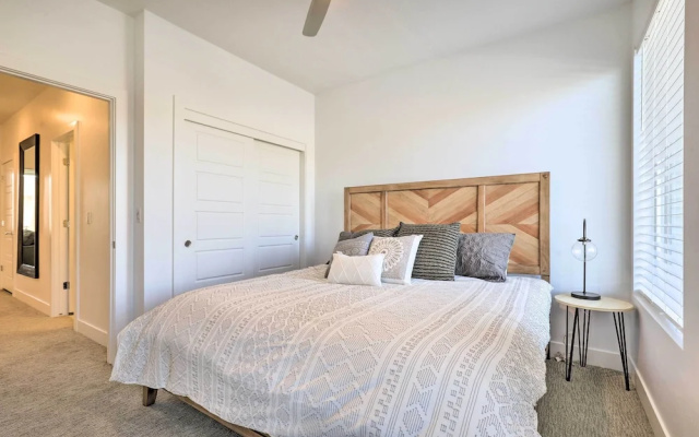 4 Bedrooms Apartment with balcony