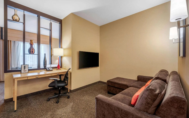 1 Bedroom Double Suite