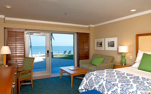 Standard room with view