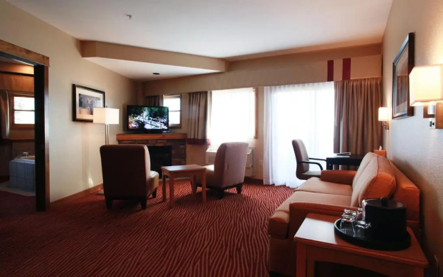 1 Bedroom Double Suite
