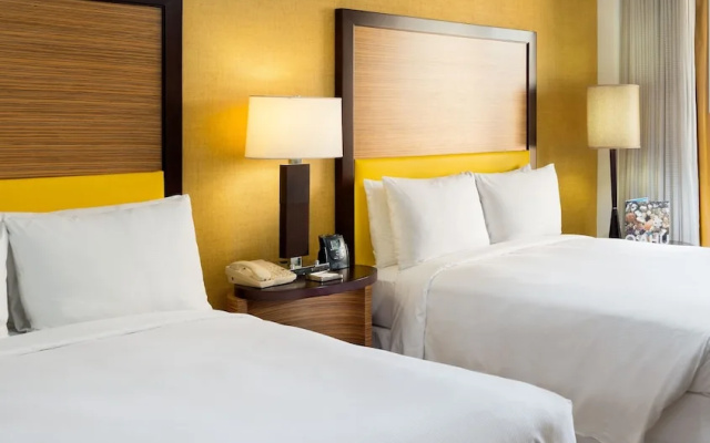 Quadruple room with city view