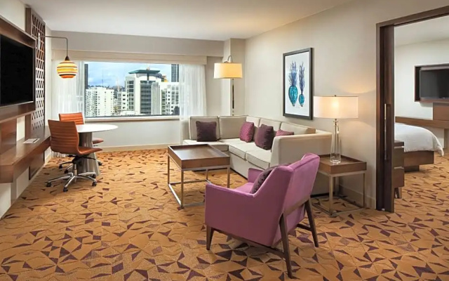 1 Bedroom Double Suite