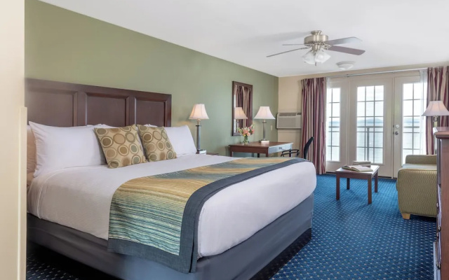 Standard room with ocean view