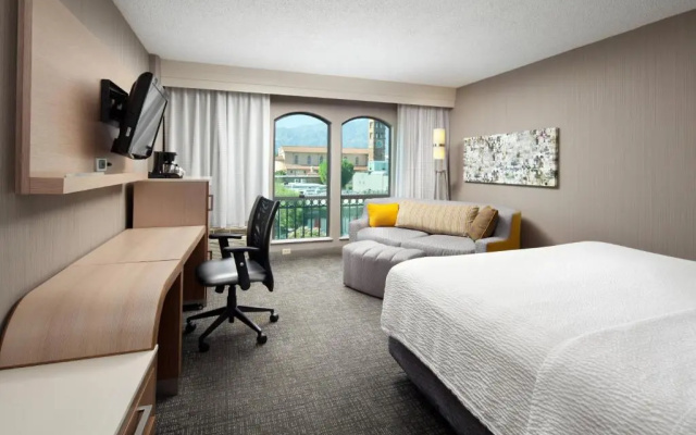 Standard Double room with pool view