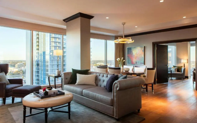 Presidential Double Suite