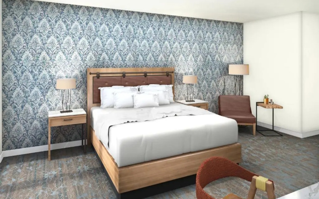 Premium Double room with partial view