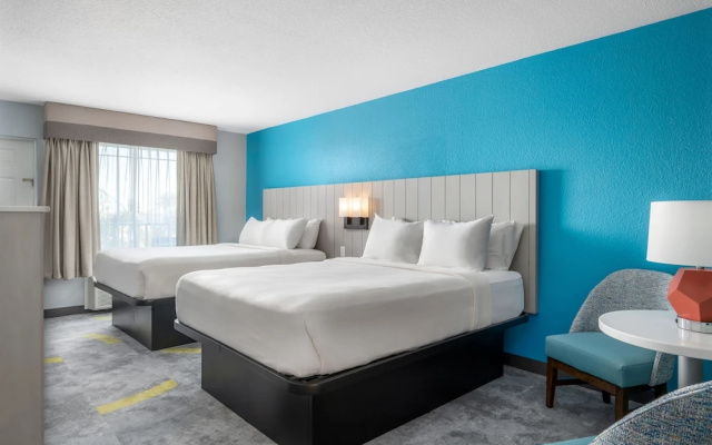 Standard Double room with balcony