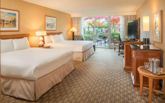 Deluxe room with view