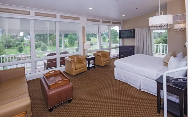 Double Duplex Suite with balcony