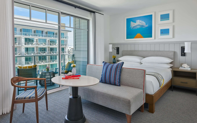 Double room with ocean view