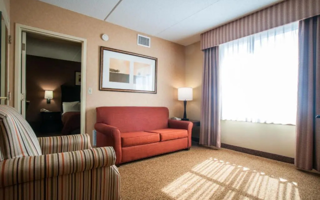 1 Bedroom Double Suite