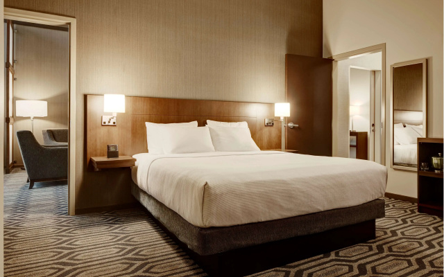 1 Bedroom Double Suite