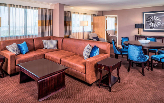 Presidential Double Suite