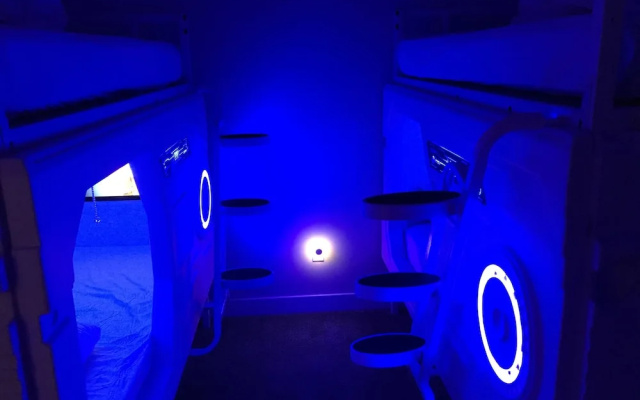 Bed in Dorm