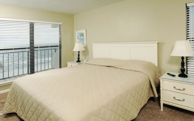 2 Bedrooms Standard room with balcony and with sea view