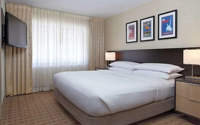 2 room Conference Style Double Suite