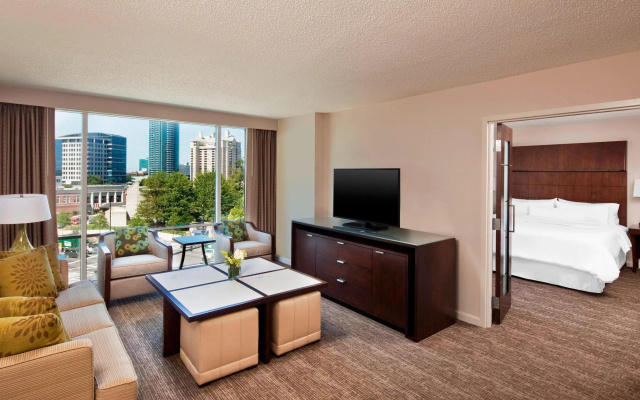 1 Bedroom Double Club Junior Suite