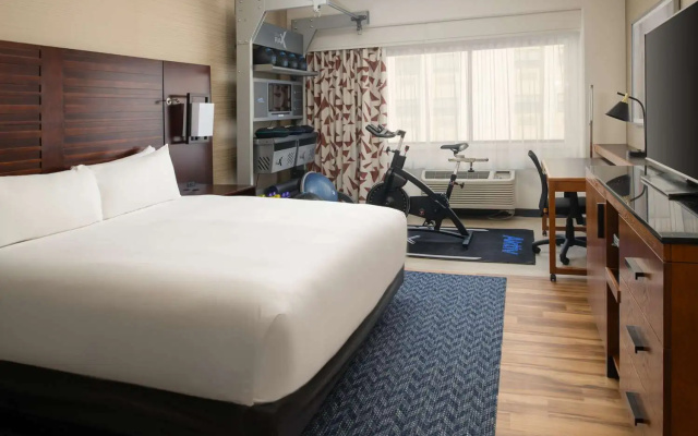 Fitness Double room