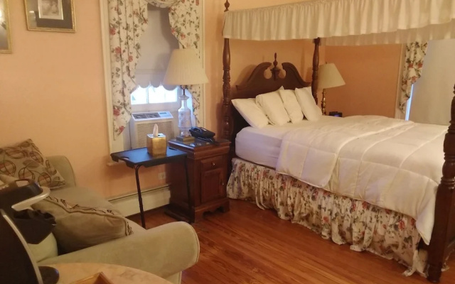 Standard room with balcony