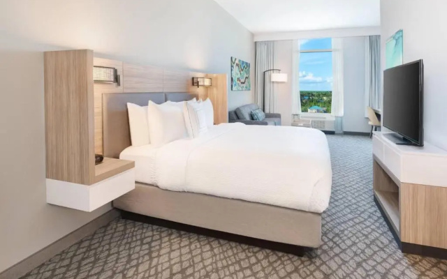 Double Suite with inland view