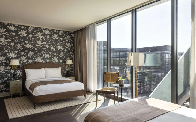 Standard Double room with courtyard view