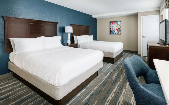 Hearing Accessible Quadruple room