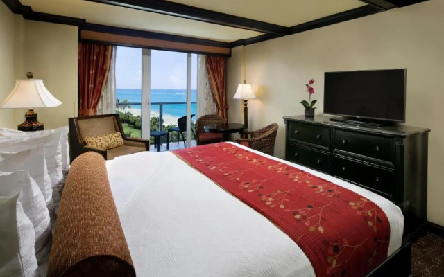 Standard room oceanfront
