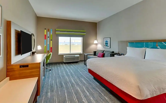1 Bedroom Double Suite