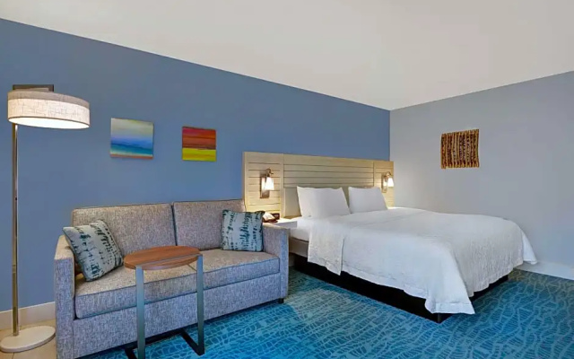 Standard Double Basement room with view