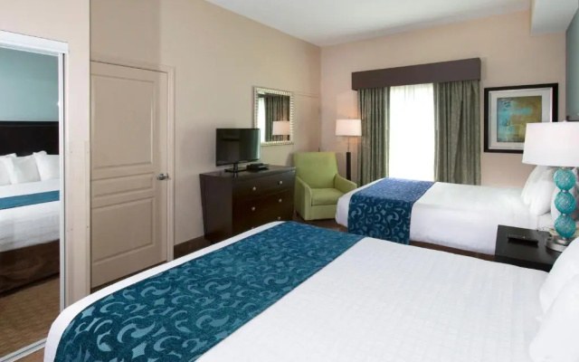 1 Bedroom Quadruple Suite