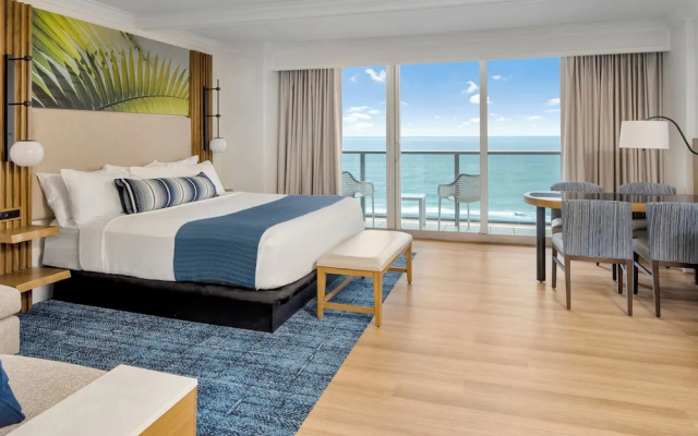 Deluxe Double room oceanfront
