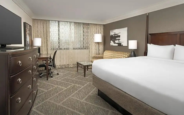 Standard Double room with city view