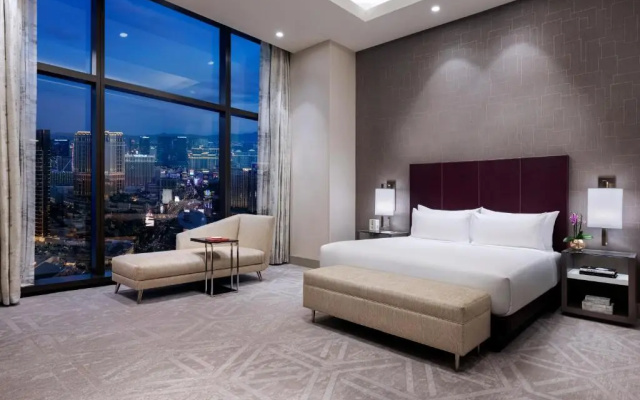 1 Bedroom Double Suite