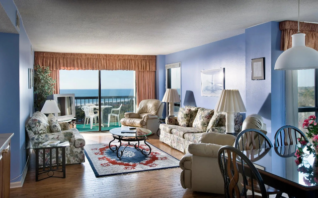 Standard Double room with view
