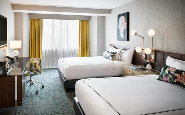 Accessible Quadruple Guestroom
