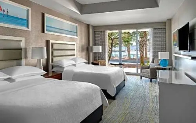 Standard Double room with pool view