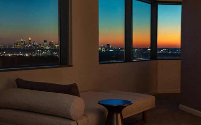 1 Bedroom Presidential Double Suite
