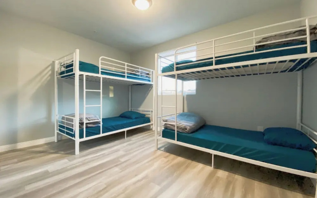 Bed in Dorm