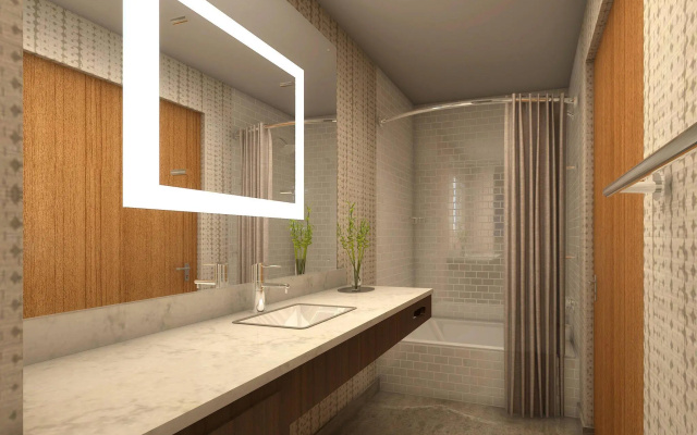 1 Bedroom Quadruple Suite