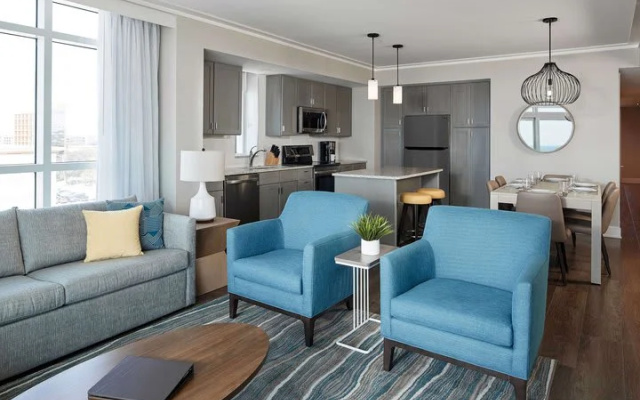 3 Bedrooms Suite oceanfront