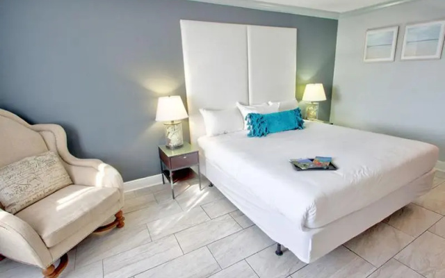 Standard Double room with view
