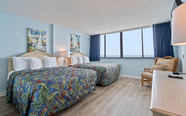 2 Bedrooms Suite with balcony and with view