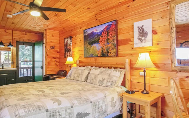 Deluxe Double room with courtyard view