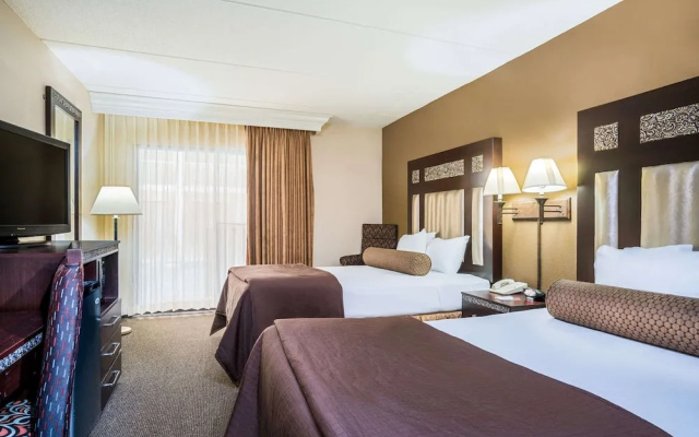 Standard Quadruple room with balcony