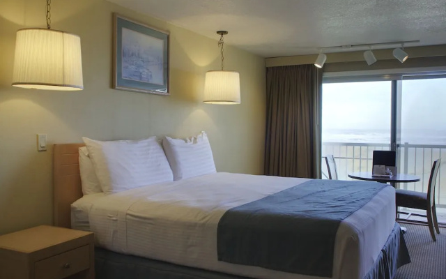 Standard Double room with ocean view
