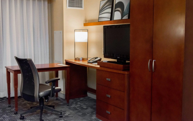 1 Bedroom Double Suite