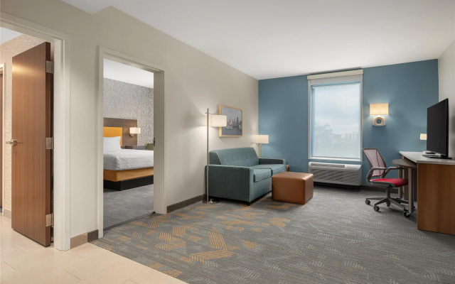 1 Bedroom Double Suite